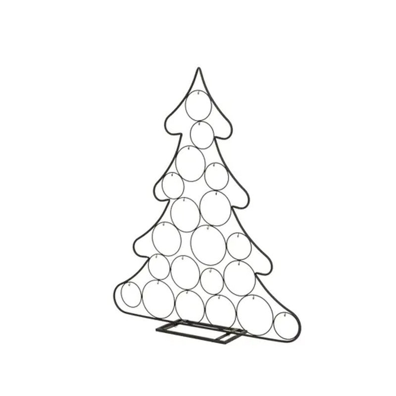 SAPIN FER 3 ETAGERES NOIR H96CM de Déco de Noël - Jardinerie Bordeaux et Libourne dans K004