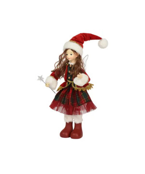 FEE ROUGE/COULEUR H45CM de Déco de Noël - Jardinerie Bordeaux et Libourne dans K004