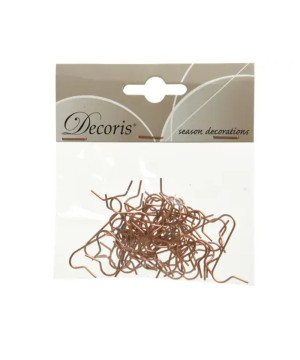 ATTACHES BOULE CUIVRE X50 de Déco de Noël - Jardinerie Bordeaux et Libourne dans K004