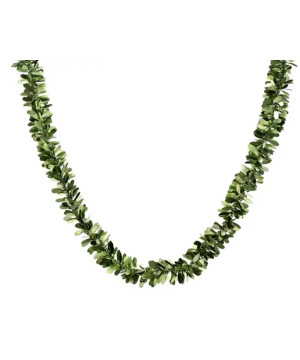 GUIRLANDE FEUILLE VERT 2M de Déco de Noël - Jardinerie Bordeaux et Libourne dans K004