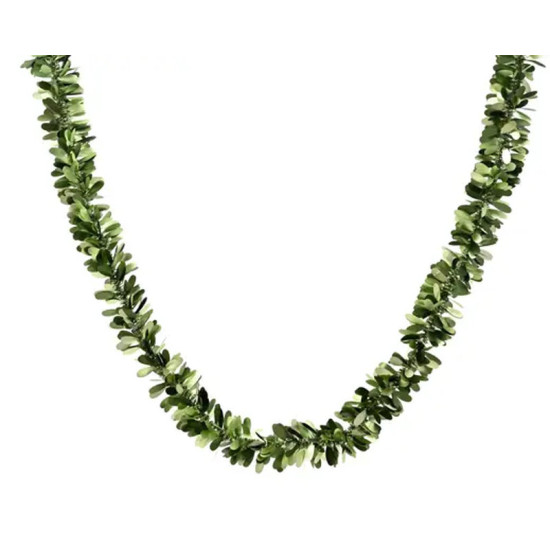 GUIRLANDE FEUILLE VERT 2M de Déco de Noël - Jardinerie Bordeaux et Libourne dans K004