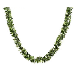 GUIRLANDE FEUILLE VERT 2M de Déco de Noël - Jardinerie Bordeaux et Libourne dans K004