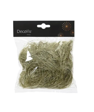 CHEVEUX ANGE OR CLAIR de Déco de Noël - Jardinerie Bordeaux et Libourne dans K004
