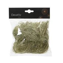 CHEVEUX ANGE OR CLAIR de Déco de Noël - Jardinerie Bordeaux et Libourne dans K004