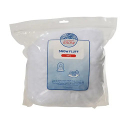 NEIGE DUVETEUX BLANC 200G de Déco de Noël - Jardinerie Bordeaux et Libourne dans K004
