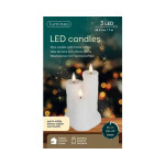 BOUGIE CIRE COULANTE 3L BLANC/BLANC CHAUD de Déco de Noël - Jardinerie Bordeaux et Libourne dans K004