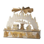 PAYSAGE CONTREPLAQUE 10L NATUREL/BLANC CHAUD de Déco de Noël - Jardinerie Bordeaux et Libourne dans K004