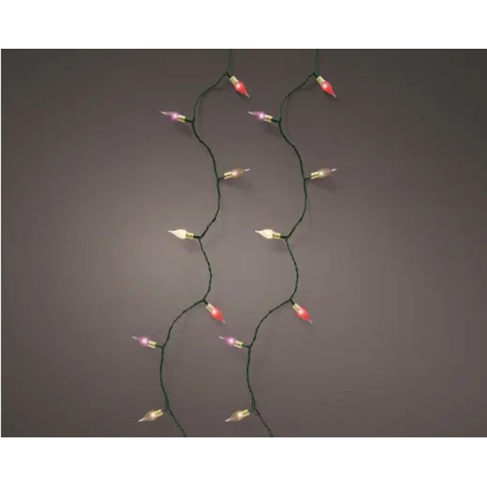 GUIRLANDE VINTAGE 120L 12M de Déco de Noël - Jardinerie Bordeaux et Libourne dans K004