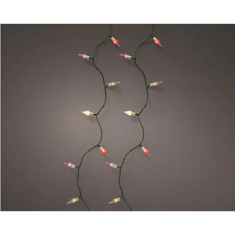 GUIRLANDE VINTAGE 120L 12M de Déco de Noël - Jardinerie Bordeaux et Libourne dans K004