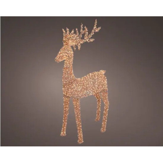 RENNE MICRO LED OR ROSE/BLANC CHAUD 2M de Déco de Noël - Jardinerie Bordeaux et Libourne dans K004