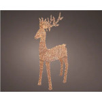 RENNE MICRO LED OR ROSE/BLANC CHAUD 2M de Déco de Noël - Jardinerie Bordeaux et Libourne dans K004