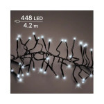 GUIRLANDE GRAPPE NOIR/BLANC FROID 448L 4.20M de Déco de Noël - Jardinerie Bordeaux et Libourne dans K004