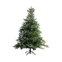 GUIRLANDE GRAPPE NOIR/BLANC FROID 448L 4.20M de Déco de Noël - Jardinerie Bordeaux et Libourne dans K004