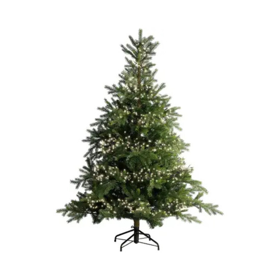 GUIRLANDE GRAPPE NOIR/BLANC CHAUD 448L 4.20M de Déco de Noël - Jardinerie Bordeaux et Libourne dans K004