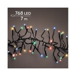 GUIRLANDE GRAPPE NOIR/MULTI 768L 7M de Déco de Noël - Jardinerie Bordeaux et Libourne dans K004