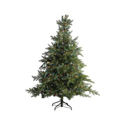 GUIRLANDE GRAPPE NOIR/MULTI 768L 7M de Déco de Noël - Jardinerie Bordeaux et Libourne dans K004