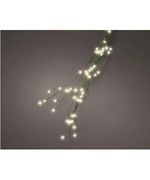 CHUTE SAPIN 408L VERT/BLANC CHAUD 1.8M de Déco de Noël - Jardinerie Bordeaux et Libourne dans K004
