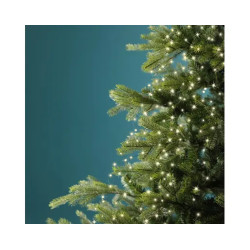 CHUTE SAPIN 408L VERT/BLANC CHAUD 1.8M de Déco de Noël - Jardinerie Bordeaux et Libourne dans K004