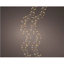 GUIRLANDE COMPACT 480L OR/BLANC CHAUD/BLANC 6M de Déco de Noël - Jardinerie Bordeaux et Libourne dans K004