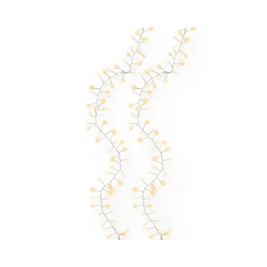 GUIRLANDE COMPACT 480L OR/BLANC CHAUD/BLANC 6M de Déco de Noël - Jardinerie Bordeaux et Libourne dans K004