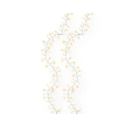 GUIRLANDE COMPACT 480L OR/BLANC CHAUD/BLANC 6M de Déco de Noël - Jardinerie Bordeaux et Libourne dans K004