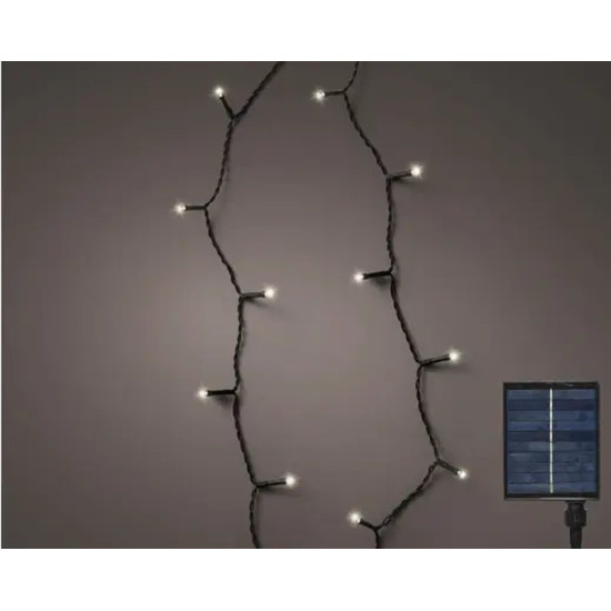 GUIRLANDE SOLAR 240L NOIR/BLANC FROID 18M de Déco de Noël - Jardinerie Bordeaux et Libourne dans K004