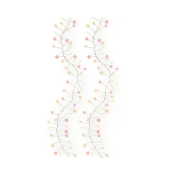 GUIRLANDE COMPACT 480L OR/BLANC CHAUD/BLC/RGE 6M de Déco de Noël - Jardinerie Bordeaux et Libourne dans K004
