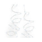 GUIRLANDE 120L ARGENT/BLANC FROID 6M de Déco de Noël - Jardinerie Bordeaux et Libourne dans K004