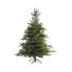 GUIRLANDE 120L ARGENT/BLANC FROID 6M de Déco de Noël - Jardinerie Bordeaux et Libourne dans K004
