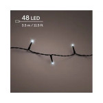 GUIRLANDE DURAWISE 48L NOIR/BLANC FROID 3.5M de Déco de Noël - Jardinerie Bordeaux et Libourne dans K004