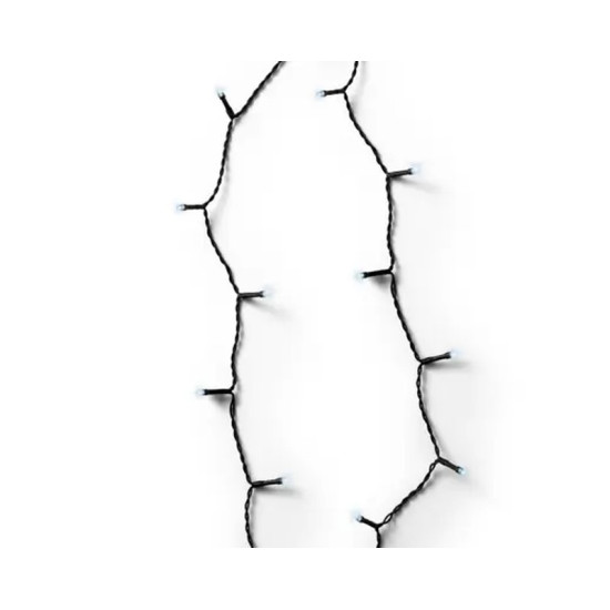 GUIRLANDE DURAWISE 48L NOIR/BLANC FROID 3.5M de Déco de Noël - Jardinerie Bordeaux et Libourne dans K004