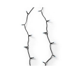 GUIRLANDE DURAWISE 48L NOIR/BLANC FROID 3.5M de Déco de Noël - Jardinerie Bordeaux et Libourne dans K004