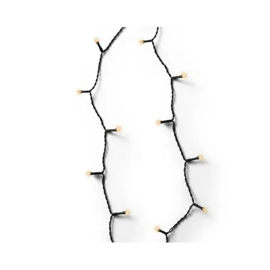 GUIRLANDE DURAWISE 48L NOIR/BLANC 3.5M de Déco de Noël - Jardinerie Bordeaux et Libourne dans K004