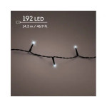 GUIRLANDE DURAWISE 192L NOIR/BLANC FROID 14.3M de Déco de Noël - Jardinerie Bordeaux et Libourne dans K004