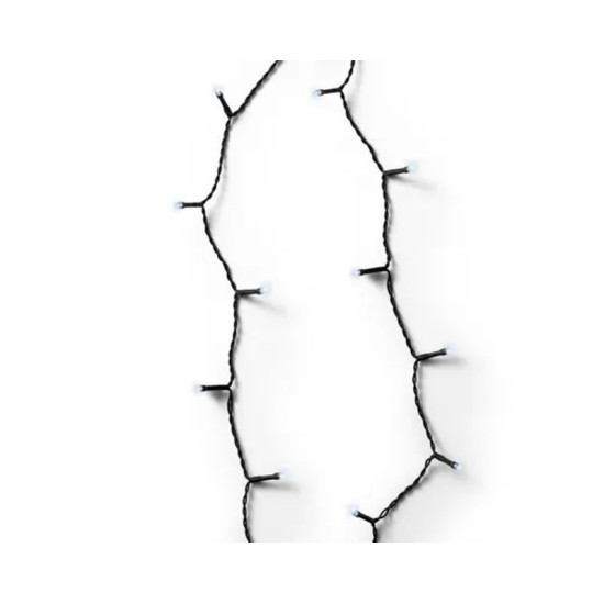 GUIRLANDE DURAWISE 192L NOIR/BLANC FROID 14.3M de Déco de Noël - Jardinerie Bordeaux et Libourne dans K004