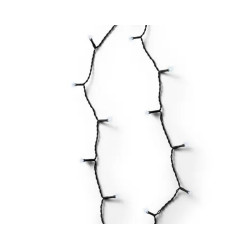 GUIRLANDE DURAWISE 192L NOIR/BLANC FROID 14.3M de Déco de Noël - Jardinerie Bordeaux et Libourne dans K004