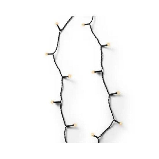 GUIRLANDE DURAWISE 192L NOIR/BLANC 14.3M de Déco de Noël - Jardinerie Bordeaux et Libourne dans K004