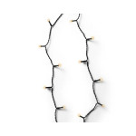 GUIRLANDE DURAWISE 192L NOIR/BLANC 14.3M de Déco de Noël - Jardinerie Bordeaux et Libourne dans K004