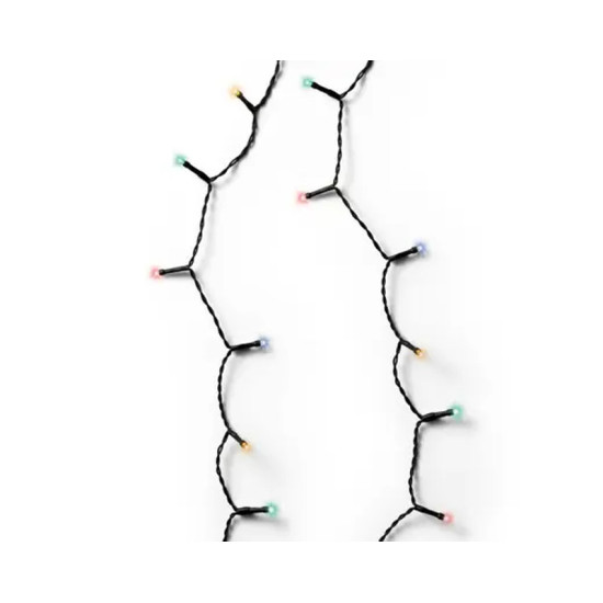 GUIRLANDE DURAWISE 192L NOIR/MULTI 14.3M de Déco de Noël - Jardinerie Bordeaux et Libourne dans K004