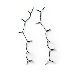 GUIRLANDE DURAWISE 192L NOIR/MULTI 14.3M de Déco de Noël - Jardinerie Bordeaux et Libourne dans K004