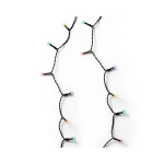 GUIRLANDE DURAWISE 192L NOIR/MULTI 14.3M de Déco de Noël - Jardinerie Bordeaux et Libourne dans K004