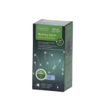 GUIRLANDE DURAWISE 50L ARGENT/BLANC FROID 2.45M de Déco de Noël - Jardinerie Bordeaux et Libourne dans K004