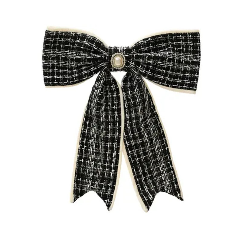 NOEUD A/SUSPENSION STRASS NOIR H40CM de Déco de Noël - Jardinerie Bordeaux et Libourne dans K004