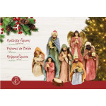 8 FIGURINES CRECHE POLYRESINE MULTI H15CM de Déco de Noël - Jardinerie Bordeaux et Libourne dans K004
