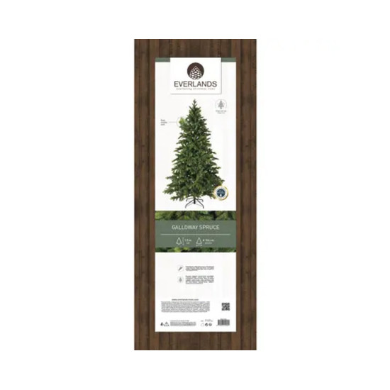 SAPIN GALLOWAY VERT 150CM de Déco de Noël - Jardinerie Bordeaux et Libourne dans K004