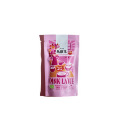 Pink latte boost infusion énergisante aux plantes - 125g Atelier Marta de Herboristerie et Esotérisme à Libourne dans A161