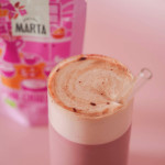 Pink latte boost infusion énergisante aux plantes - 125g Atelier Marta de Herboristerie et Esotérisme à Libourne dans A161