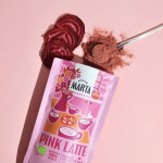 Pink latte boost infusion énergisante aux plantes - 125g Atelier Marta de Herboristerie et Esotérisme à Libourne dans A161