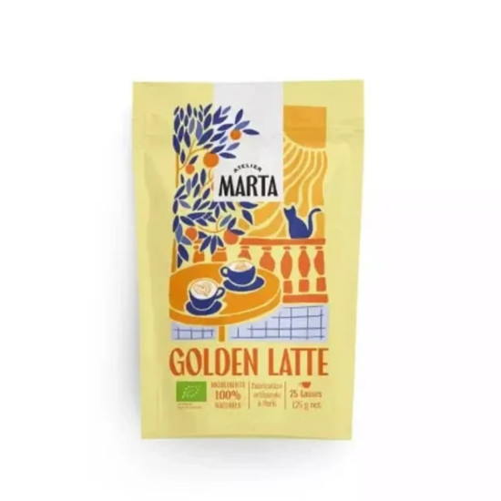 Golden latte équilibre bien-être herboristerie - 125g Atelier Marta de Herboristerie et Esotérisme à Libourne dans A161