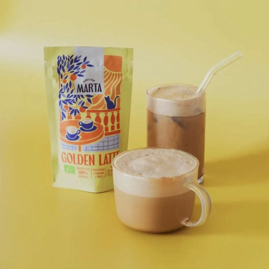 Golden latte équilibre bien-être herboristerie - 125g Atelier Marta de Herboristerie et Esotérisme à Libourne dans A161